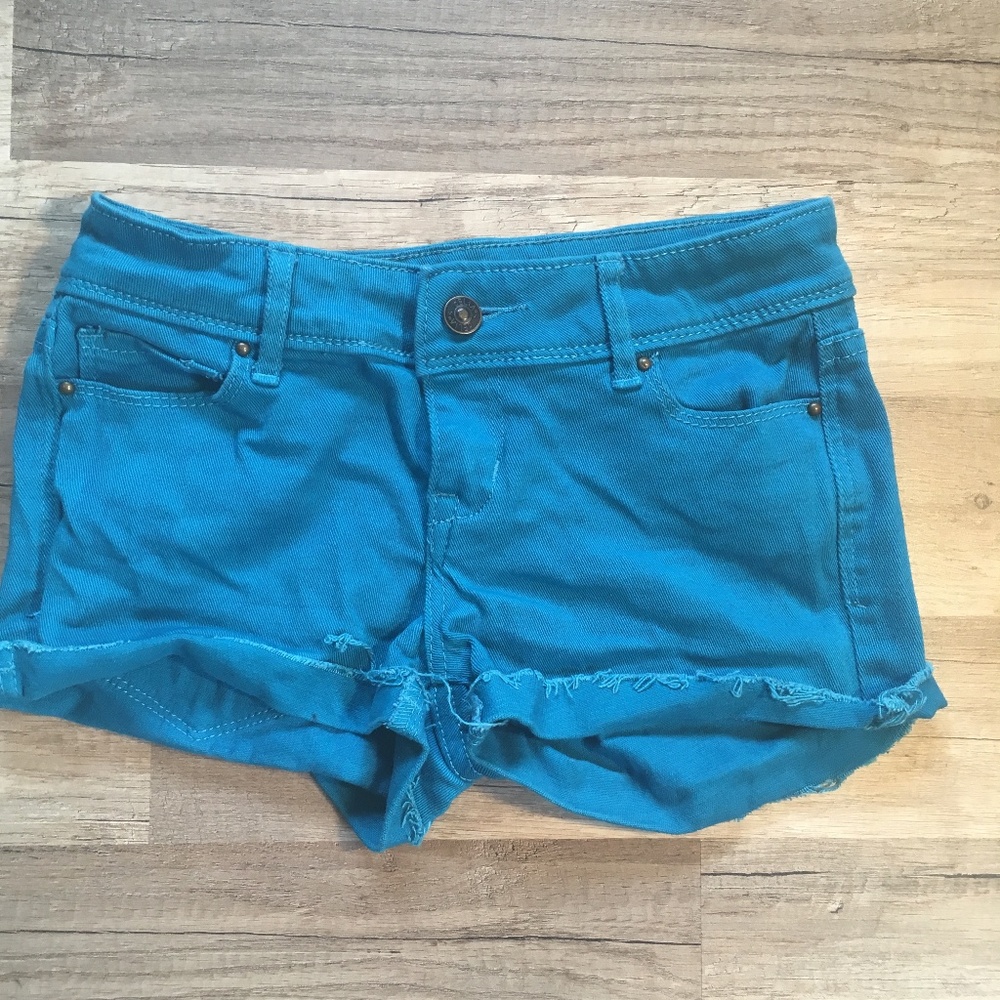 Delia s Jean Blue Shorts